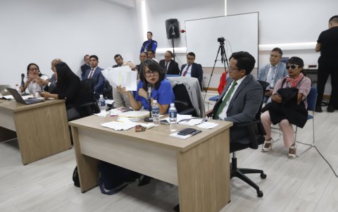 Angélica Porras, una de las postulantes a la Corte Constitucional, fue descalificada al inicio del proceso por considerar cuestionable su probidad notoria.