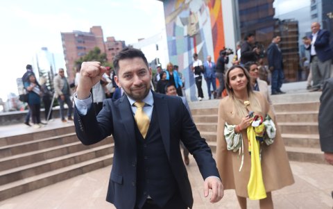 Luis Felipe Tillería dijo que no participará de la Constituyente por las reglas de juego impuestas por el Gobierno de Daniel Noboa.