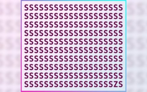 Encuentra la letra Z.