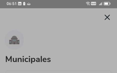 Quienes intentan realizar los pagos de forma virtual encuentran problemas.