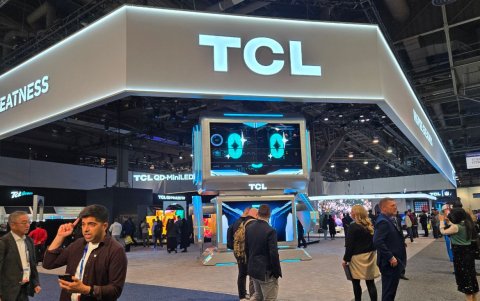 TCL es una de las grandes marcas de tecnología que participan en el CES 2025