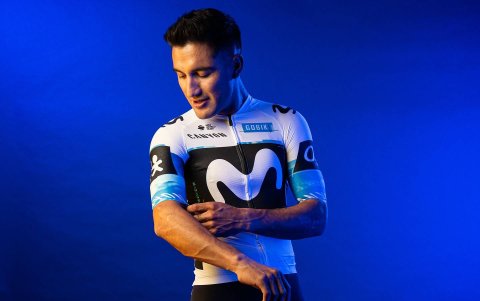 Jefferson Cepeda fue fichado por Movistar Team español.