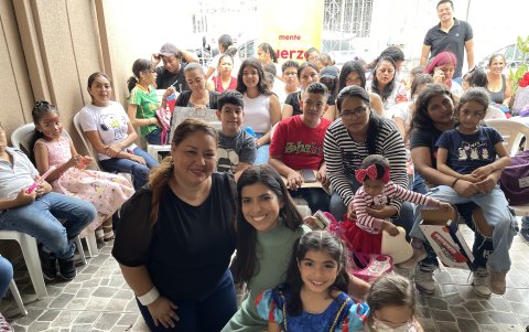 La fundación lidera iniciativas como ‘Sálvame con un granito de arena’