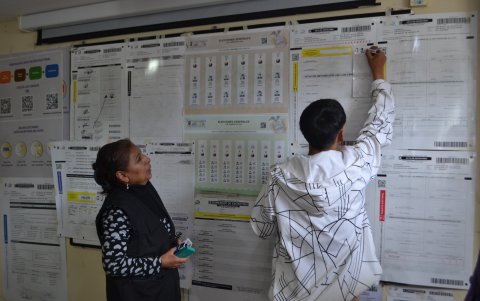 Las capacitaciones a los miembros de las juntas receptoras del voto se desarrollaran hasta el 25 de enero.