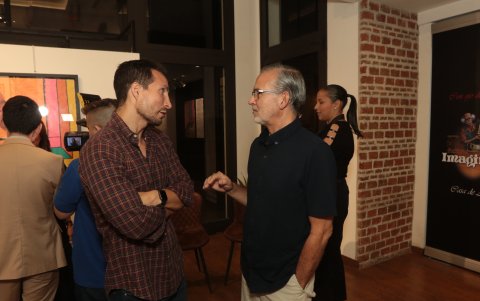 Eduardo Andrade y Carlos Santoro.