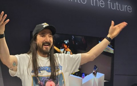 Steve Aoki es un DJ reconocido internacionalmente.