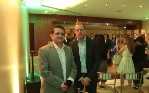 Leoncio Barzallo y Johann Choux.