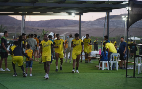 Javier Burrai se despide de Barcelona SC tras una exitosa etapa con el club.