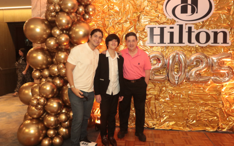 Leonardo Columbus, Gaspar Serra y Gaspar Serra Franco.