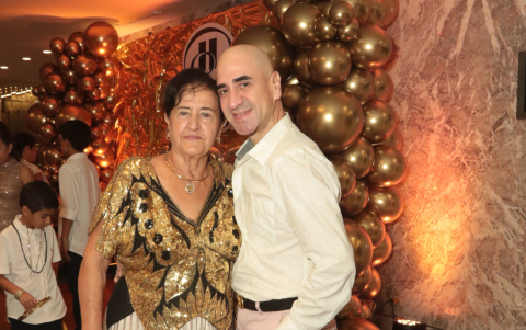 Patricia Yávar y Daniel Tapia.