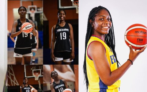 Nahomi Nazareno ha estado en varias selecciones de Ecuador.