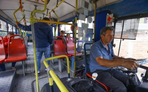 Los buses del corredor Sur Occidental están en reestructuración.