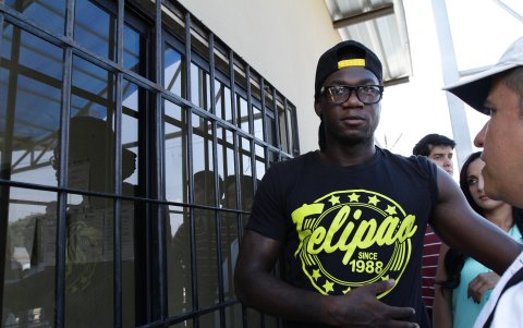 Felipe Caicedo tuvo una línea de ropa con su nombre.