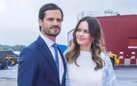 Carlos Felipe de Suecia y Sofía.