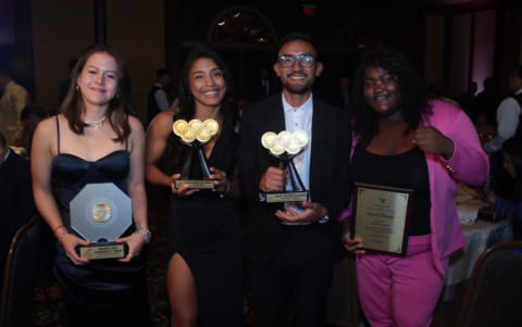 En la Gala Olímpica se premió a los deportistas más destacados de 2024.