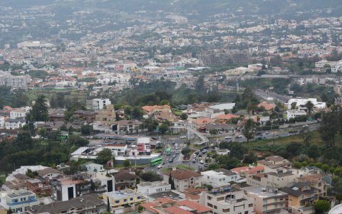 Cumbayá ha experimentado un crecimiento inmobiliario desordenado.