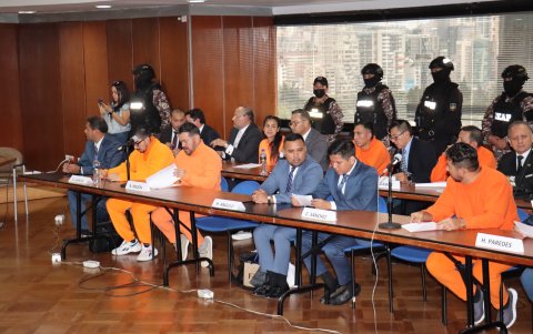 10 sentenciados se acogieron al proceso abreviado en el caso Metástasis.