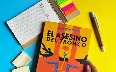 La novela fue publicada a fines de 2024 por editorial Planeta