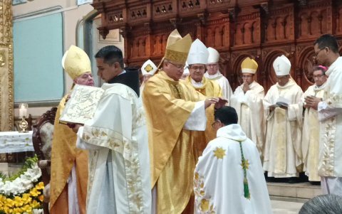 La ceremonio se llevó a cabo este 11 de enero.