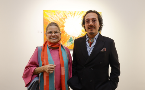 Teresa Farah y José Manuel Gutiérrez.