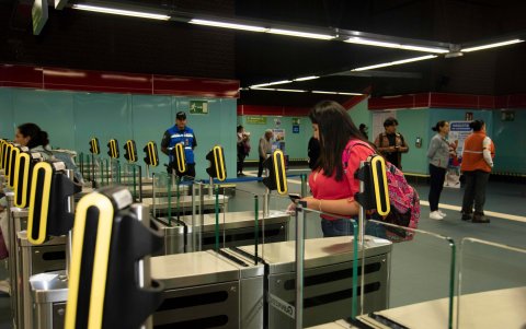 Actualmente, el Metro tiene 15 estaciones, de Quitumbe hasta El Labrador.