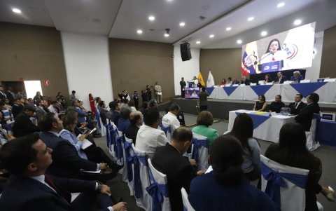 El CNE realizó la presentación oficial de los tres ejes temáticos.