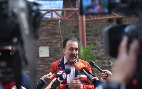 El alcalde de Quito, Pabel Muñoz, se solidarizó con la familia de Ponce.