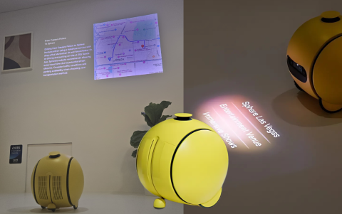 El asistente y robot de compañía de Samsung estará disponible desde este año.