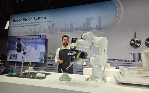 Robot Vision System de Nikon está creado para ayudar en la precisión especialmente en el sector industrial.