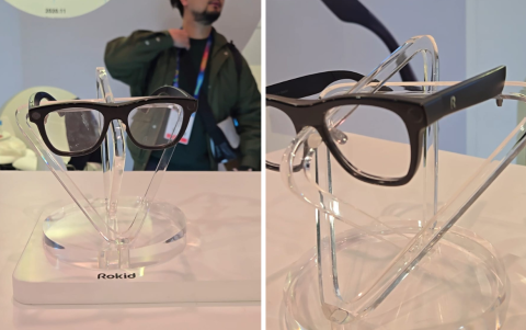 Equipadas con una pantalla micro-OLED, proyectan información directamente en el campo visual de la persona, como notificaciones, mapas y hasta traducciones en tiempo real.