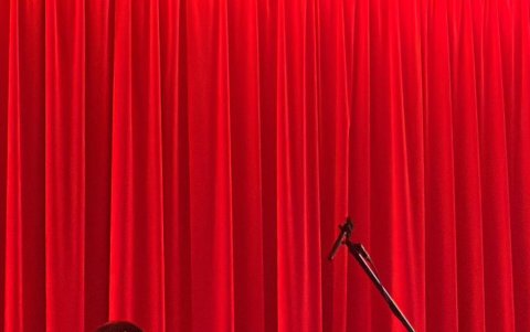 La Coya en la posproducción de En Busca de Emilia Pérez