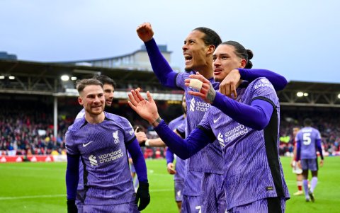 Liverpool llega ganó 4-0 a Accrington en la FA Cup