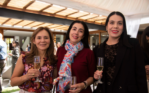 Leyla Chávez, Adriana Sánchez y Gabriela Loaiza.