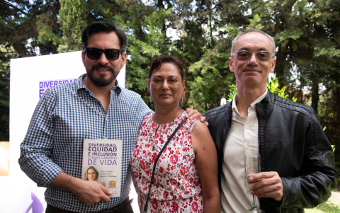 Marco Arias, María Isabel Rehpani y Ramiro Romero.