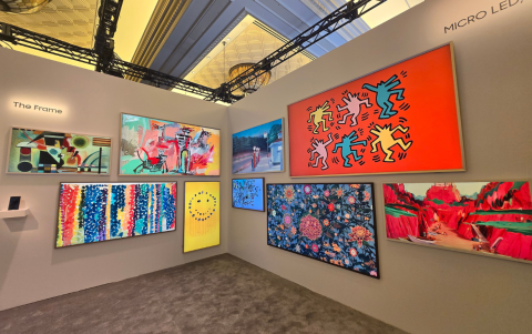 The Frame Pro de Samsung es la fusión perfecta entre arte y tecnología.