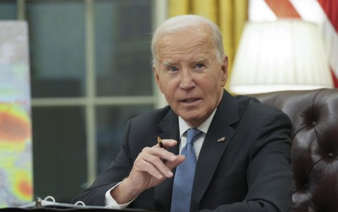 El expresidente de Estados Unidos, Joe Biden.