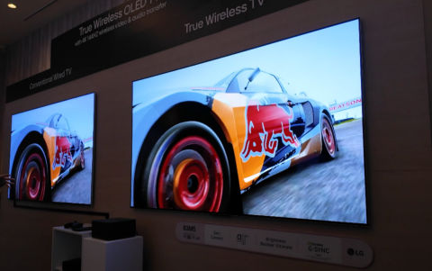 LG OLED evo M5 es el televisor inalámbrico del futuro; elimina los cables, redefiniendo la experiencia de entretenimiento en casa.