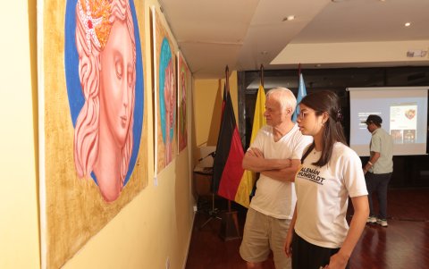 Claudia y Thomas Bühler.