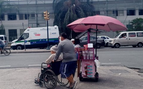 Problemática. Semáforos apagados en el sur de la ciudad.