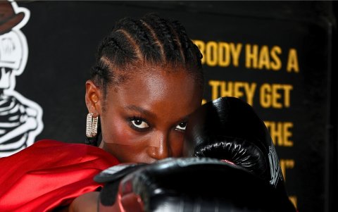 Nath Quiñónez posa para el lente de Expresiones