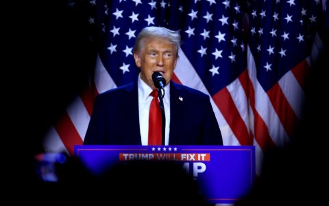 Ejecutivo. El presidente de Estados Unidos, Donald Trump.