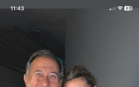 Junto a Guillermo Francella.