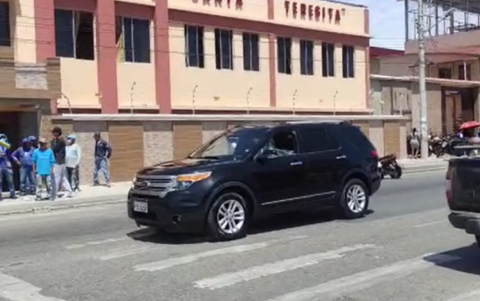 Ataque armado a jueza de la Unidad Penal