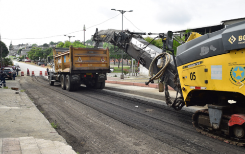 Las maquinarias del Municipio ya se encuentran trabajando
