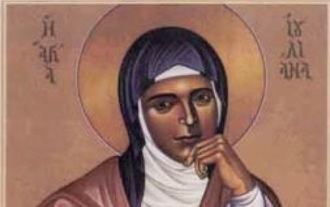 Santa  Gertrudis de Nivelles.