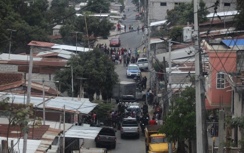 Antecedente. El pasado 15 de diciembre se registró una masacre.
