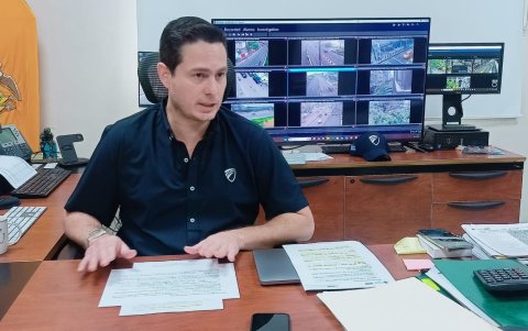 Fernando Cornejo, en entrevista con EXPRESO