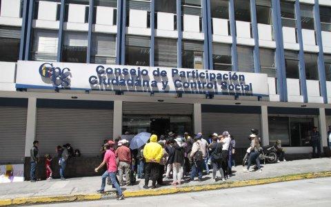 Consenso. La eliminación del CPCCS es parte de las reformas.