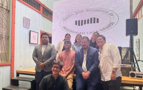 Autores del proyecto universitario.