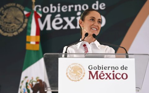 La presidente de México aseguró que ayudará a sus compatriotas